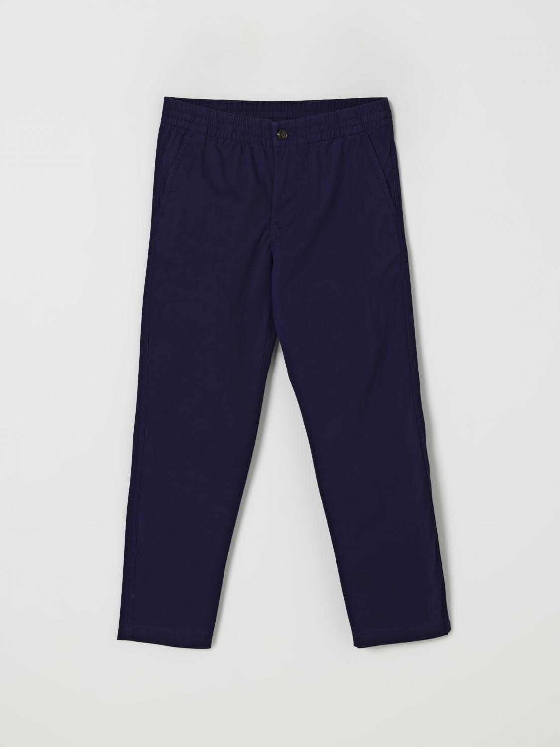 Polo Ralph Lauren Pants  Kids Color Blue In Blue