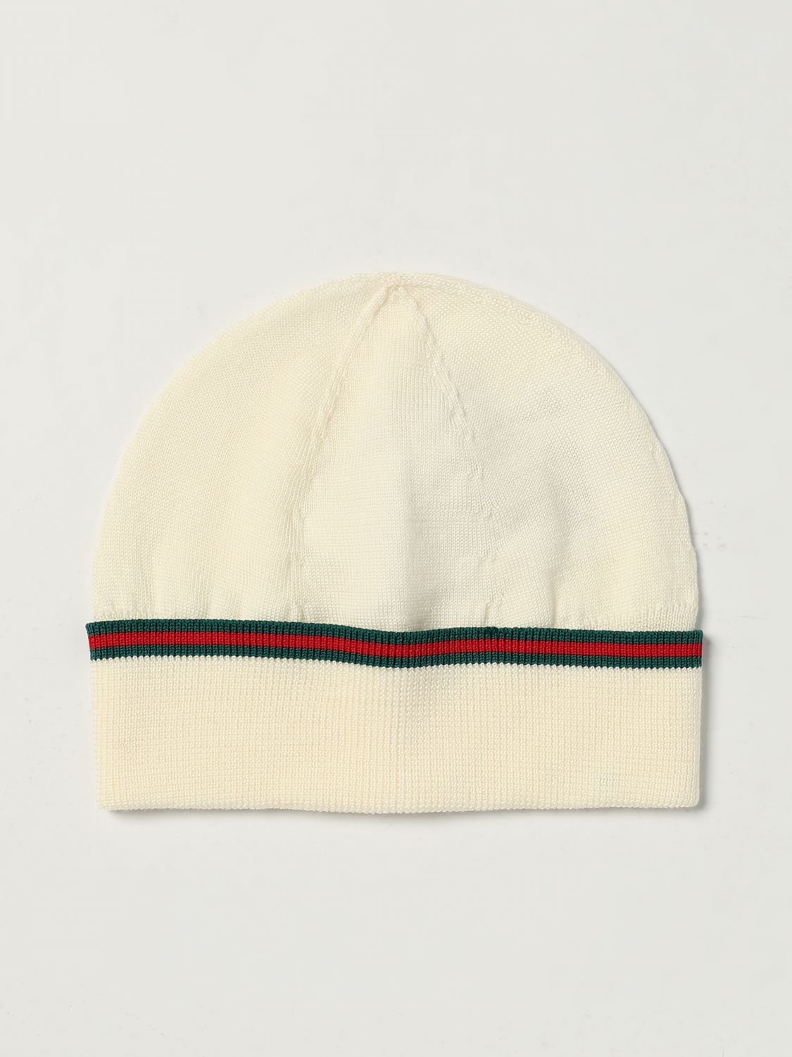 Gucci Hat Kids  In White