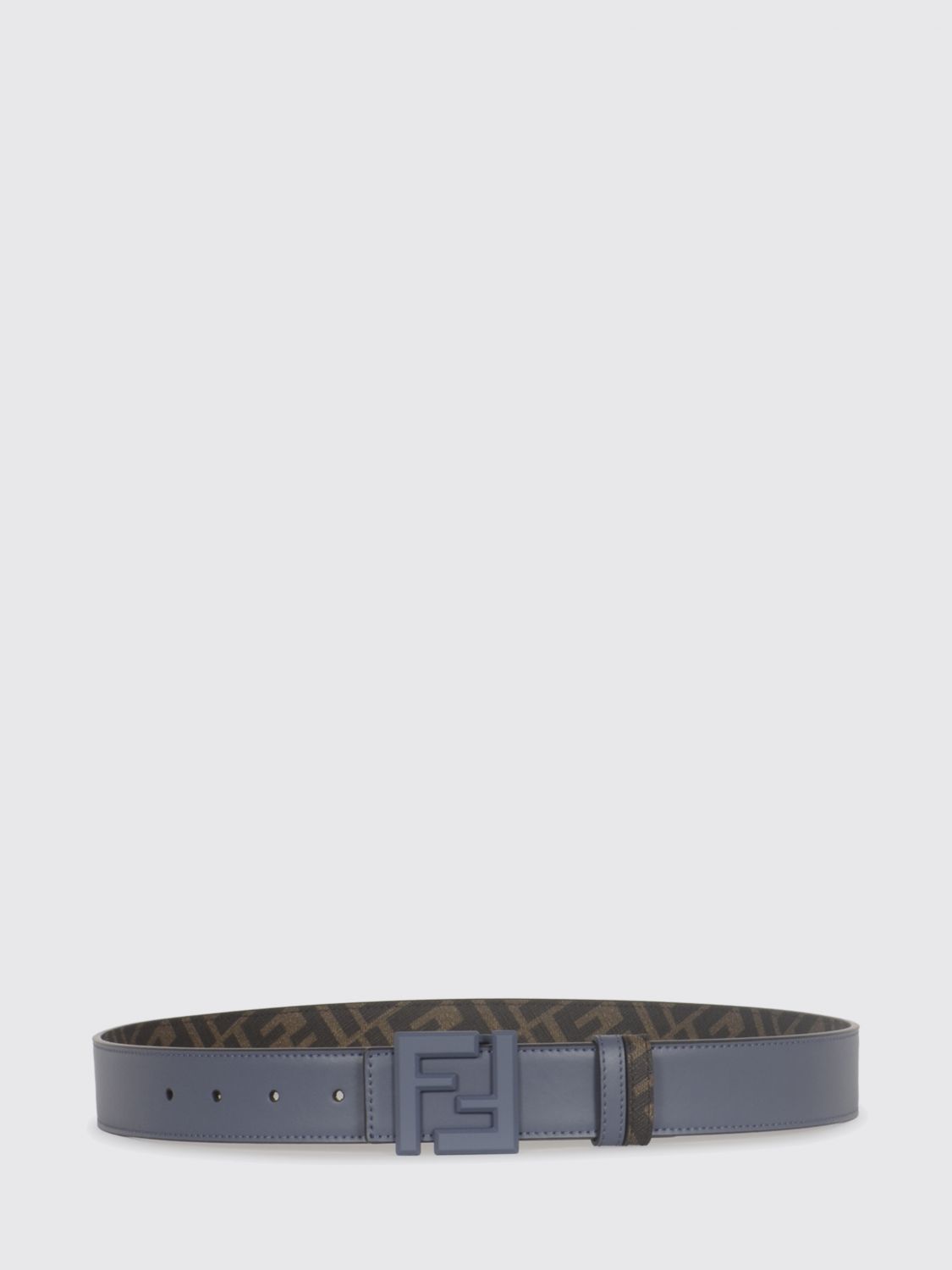 FENDI FENDI Belt Men color Dark　フェンディ ベルト メンズ カラー ダーク