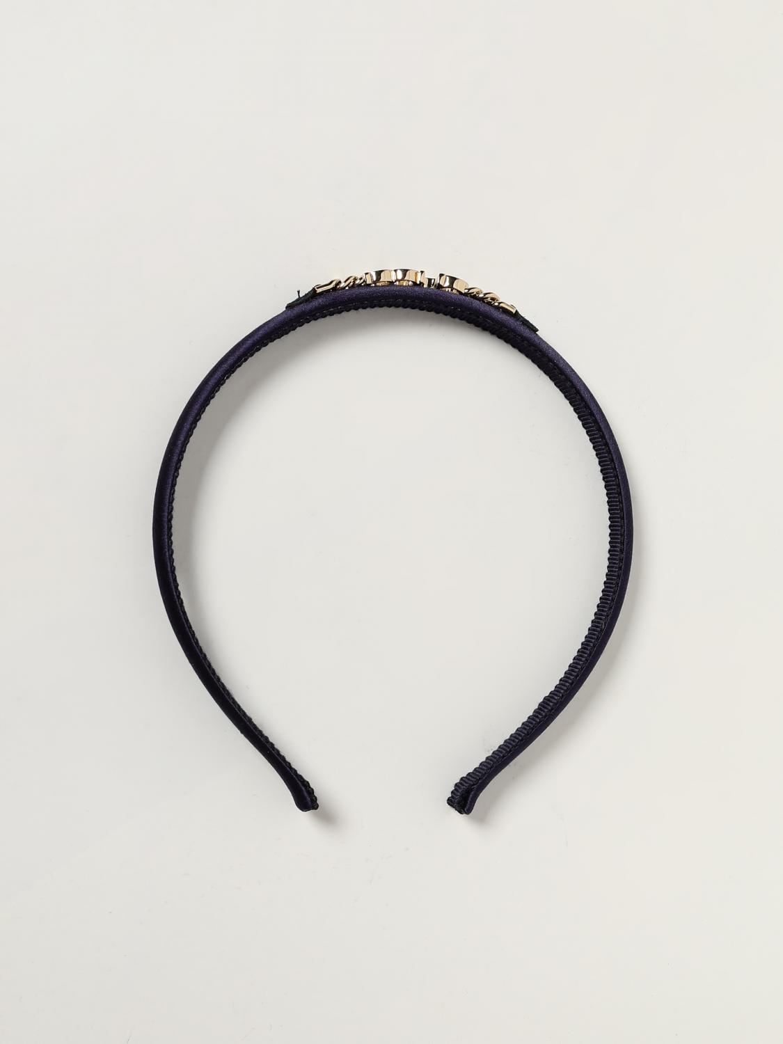 Gucci Hairband Kids In Blue