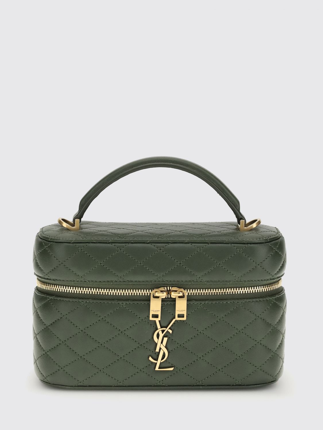 Borsa Gaby Vanity Bag Saint Laurent in pelle matelassè