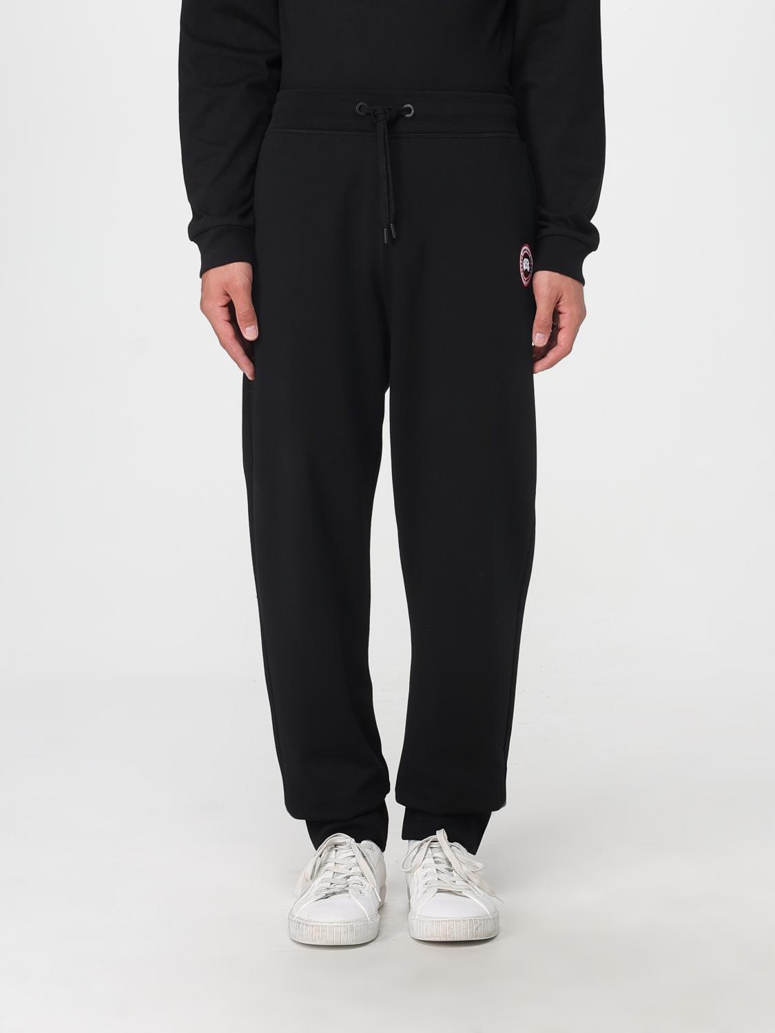 Pants CANADA GOOSE Men color Black