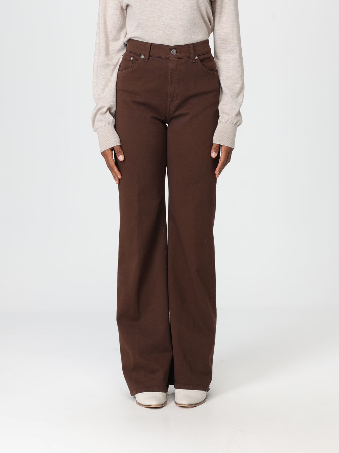 Dondup Marlen Jeans In Brown