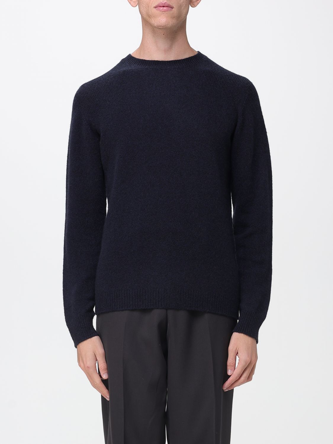 ROBERTO COLLINA Pullover Herren Farbe Blau