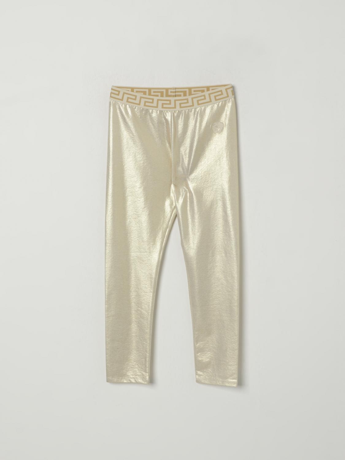 VERSACE Pants Kids color Gold　VERSACE パンツ キッズカラー ゴールド VERSACE