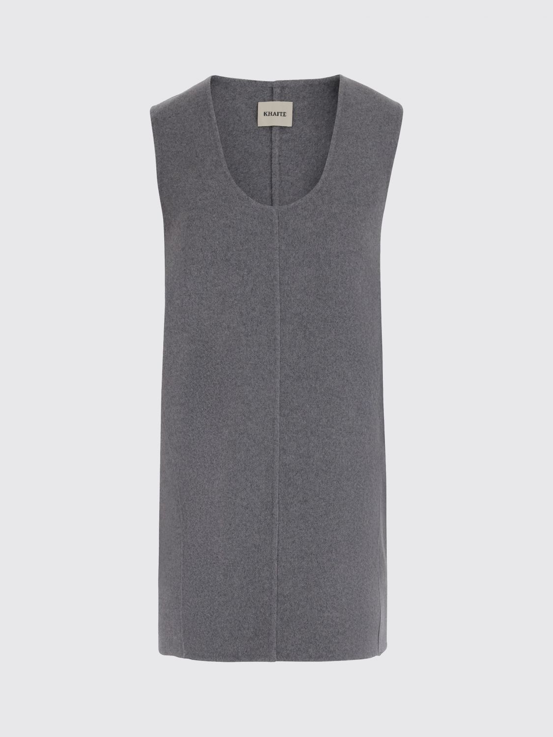 Khaite Dress  Woman Color Grey In Gray