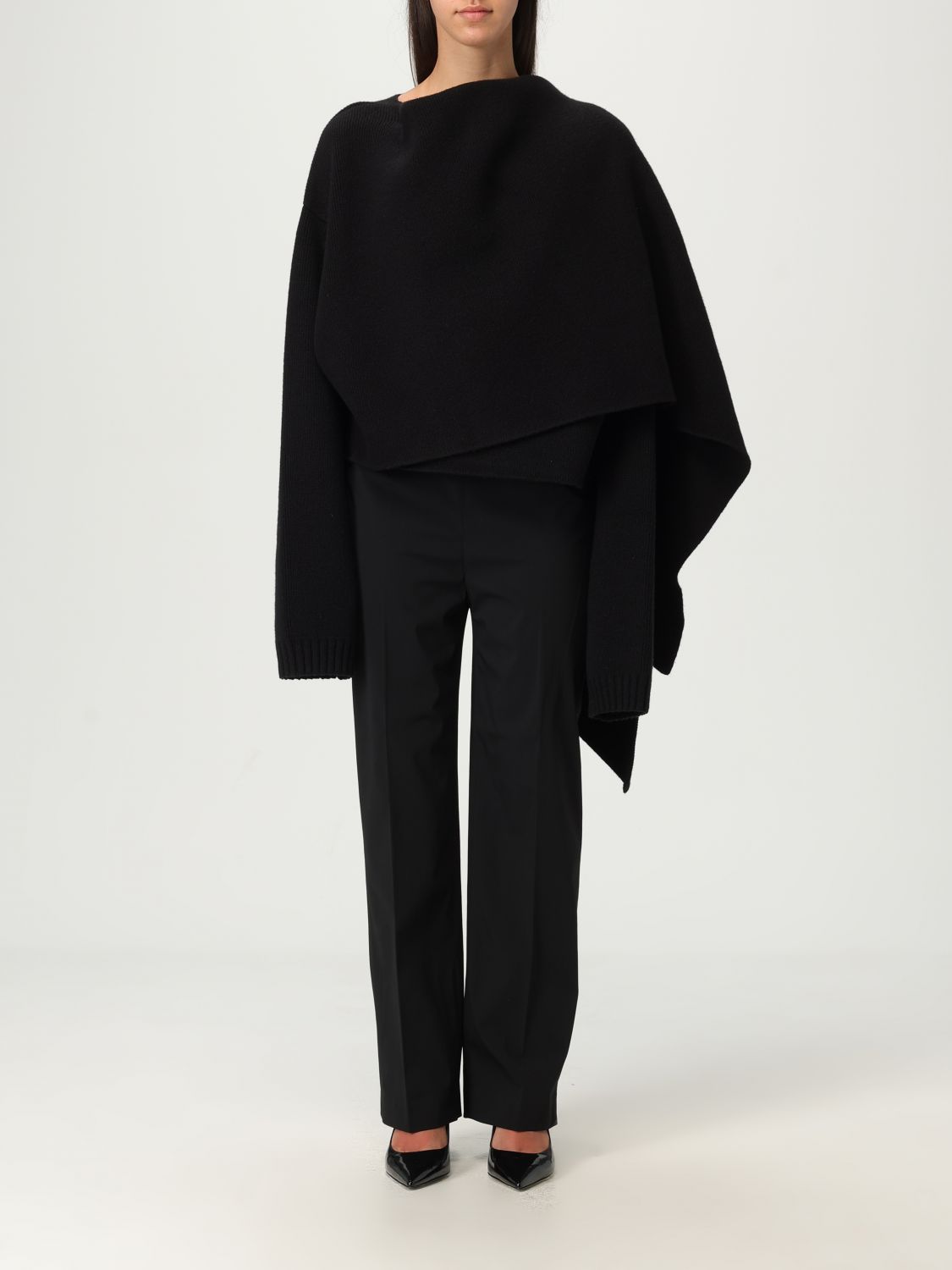Alberta Ferretti Blazer  Woman Color Black In Black