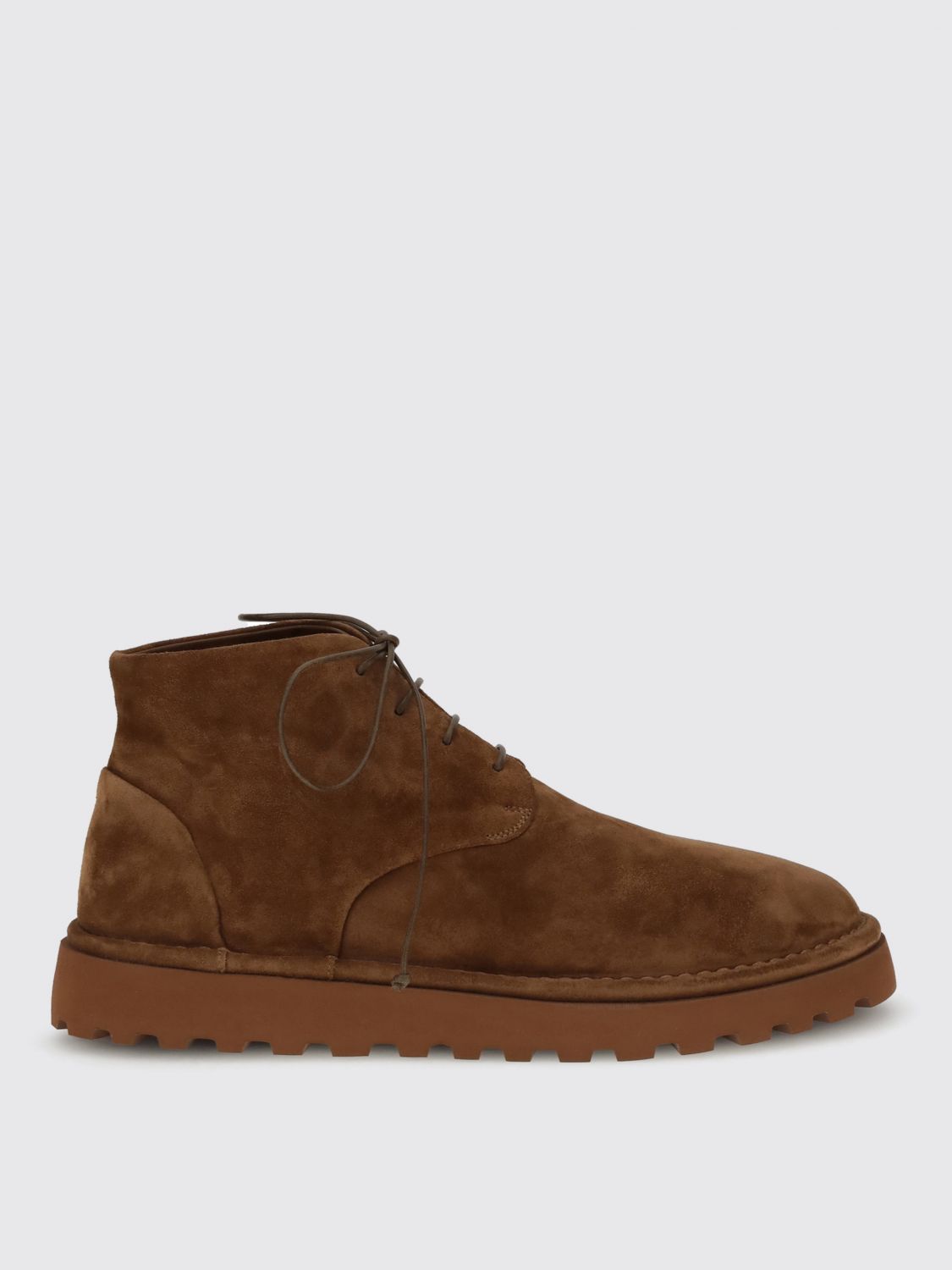 Marsèll Sancrispa Alta Pomice Boots In Brown