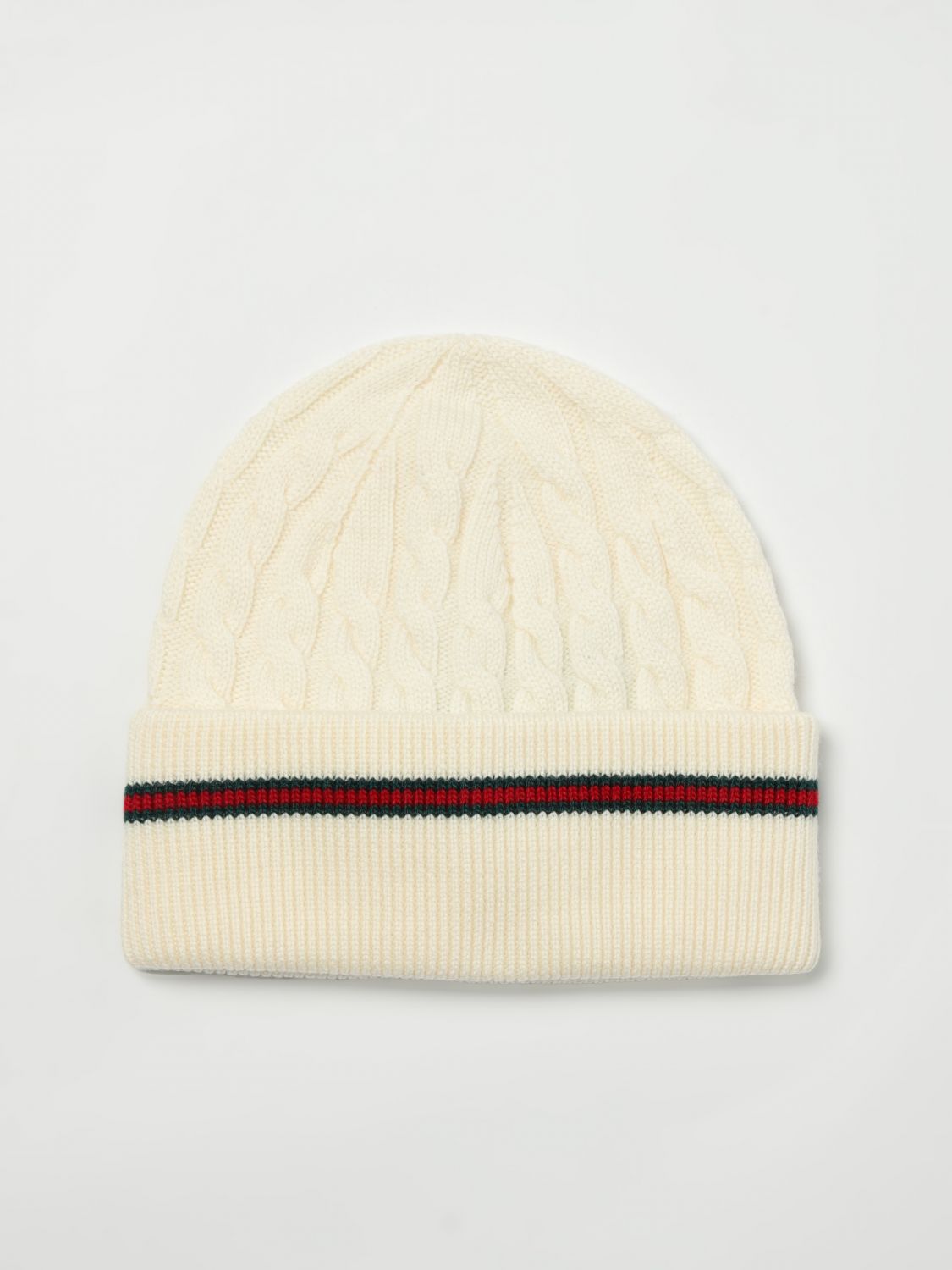 Gucci Hat Kids  In White