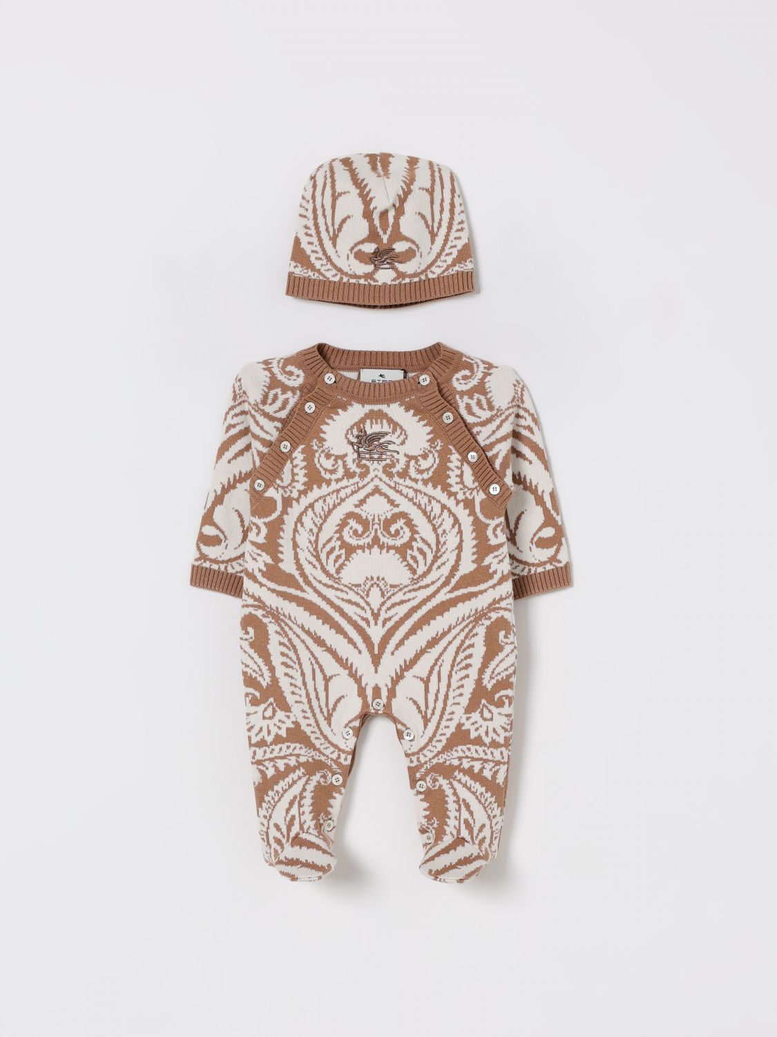 Etro Babies' Pack  Kids Color Brown In Multi