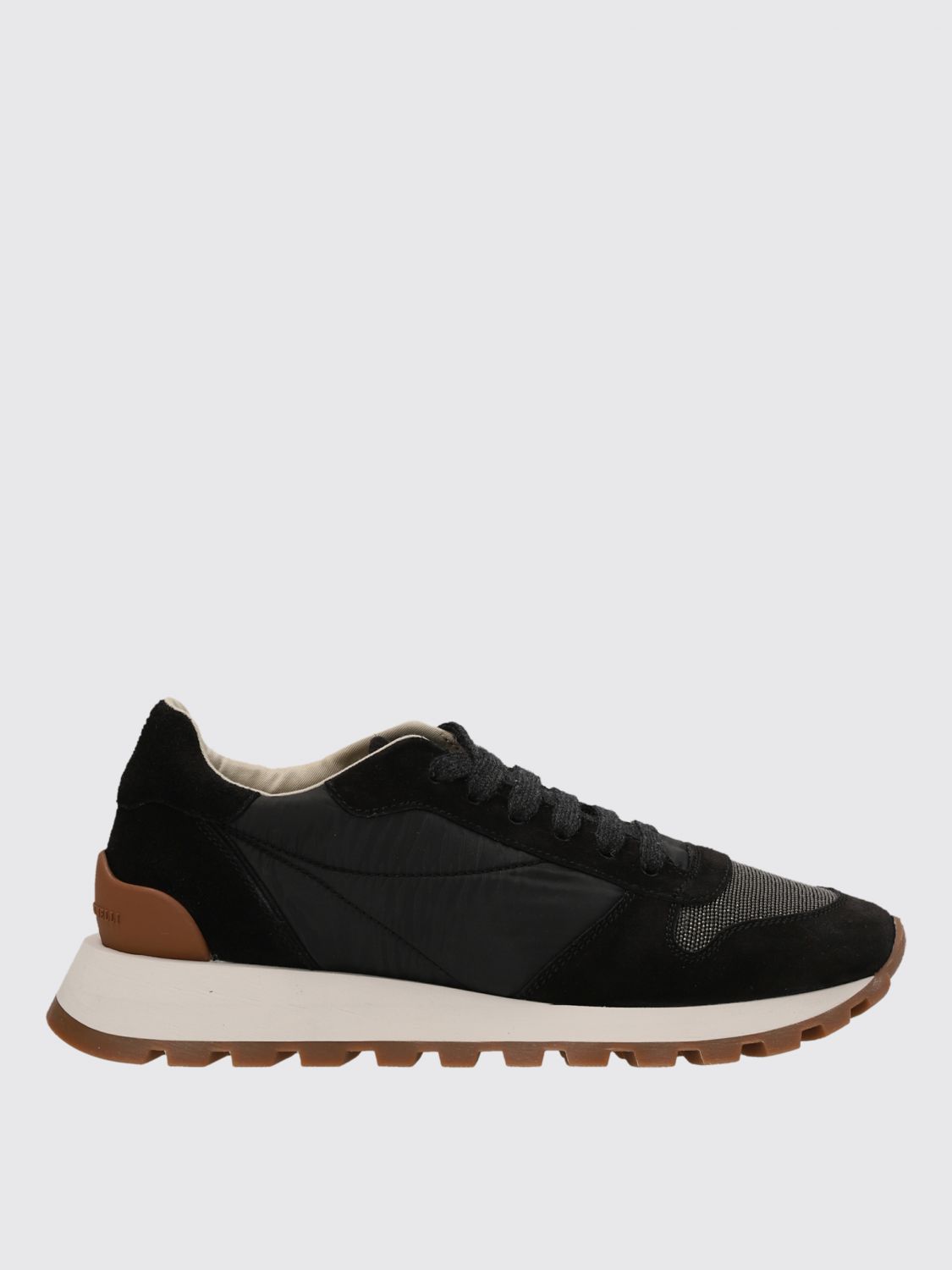 Brunello Cucinelli Sneakers  Woman Color Black In Black