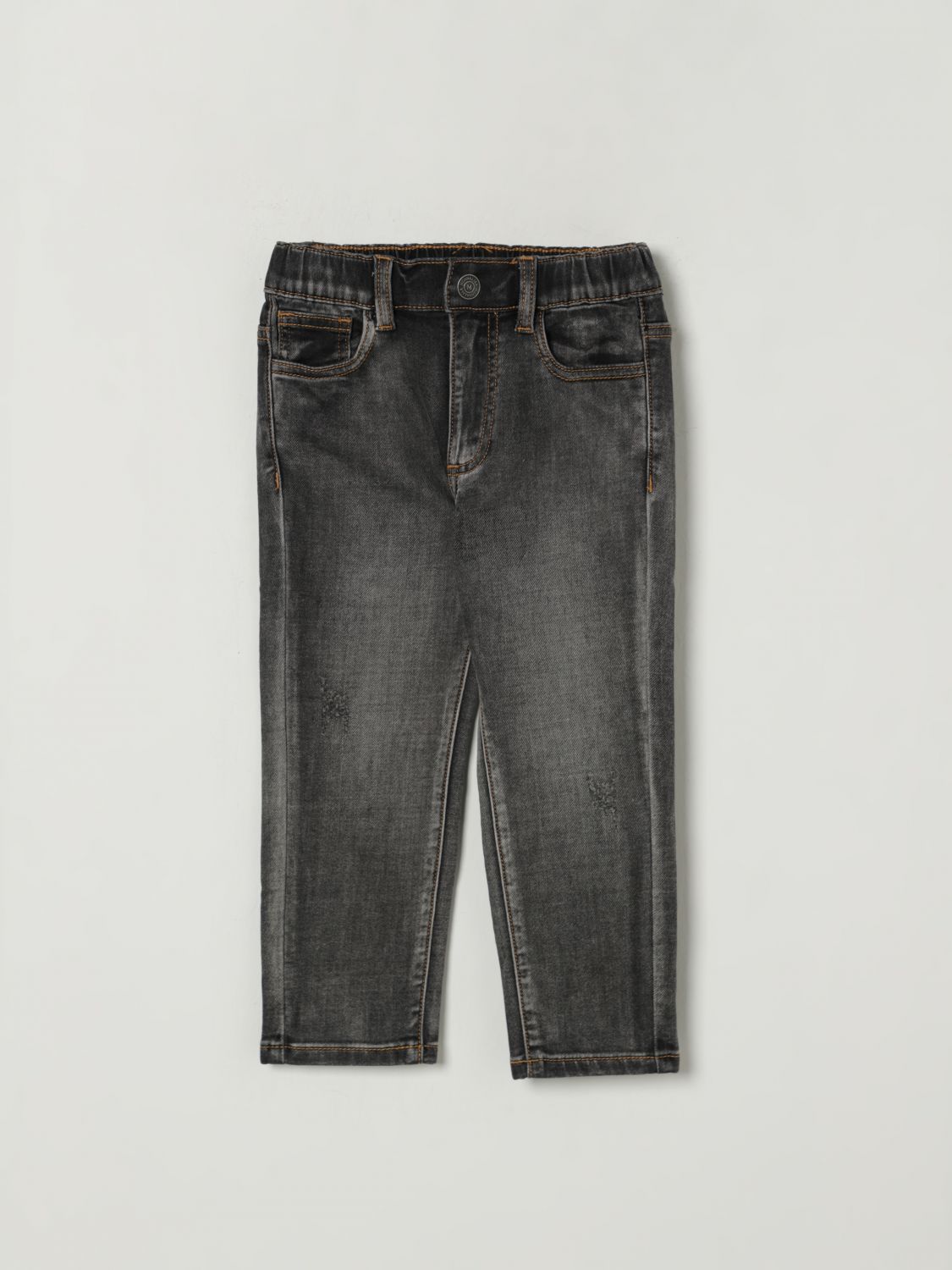 Monnalisa Jeans  Kids Color Grey In Gray