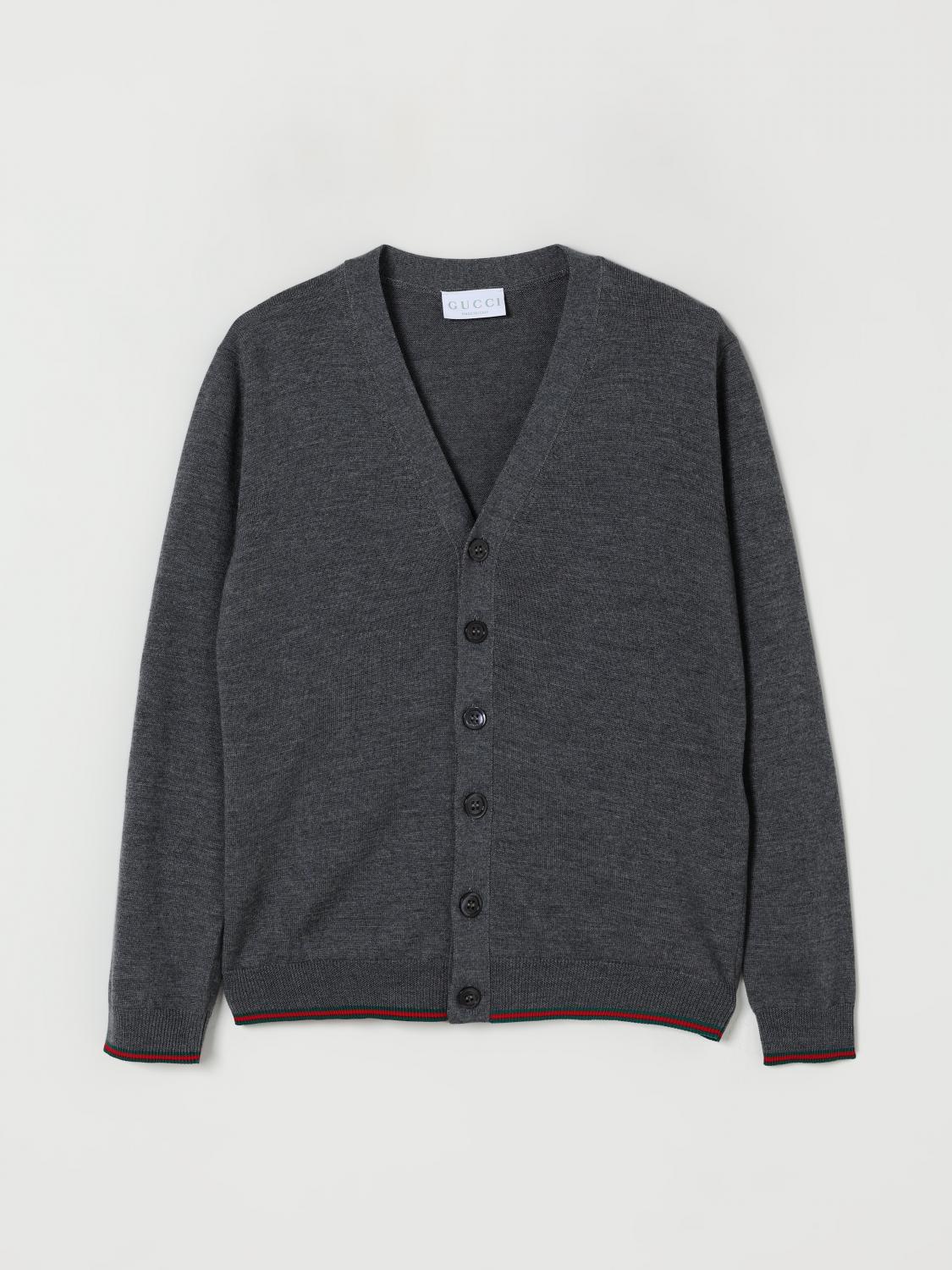 GUCCI Cardigan in lana Web