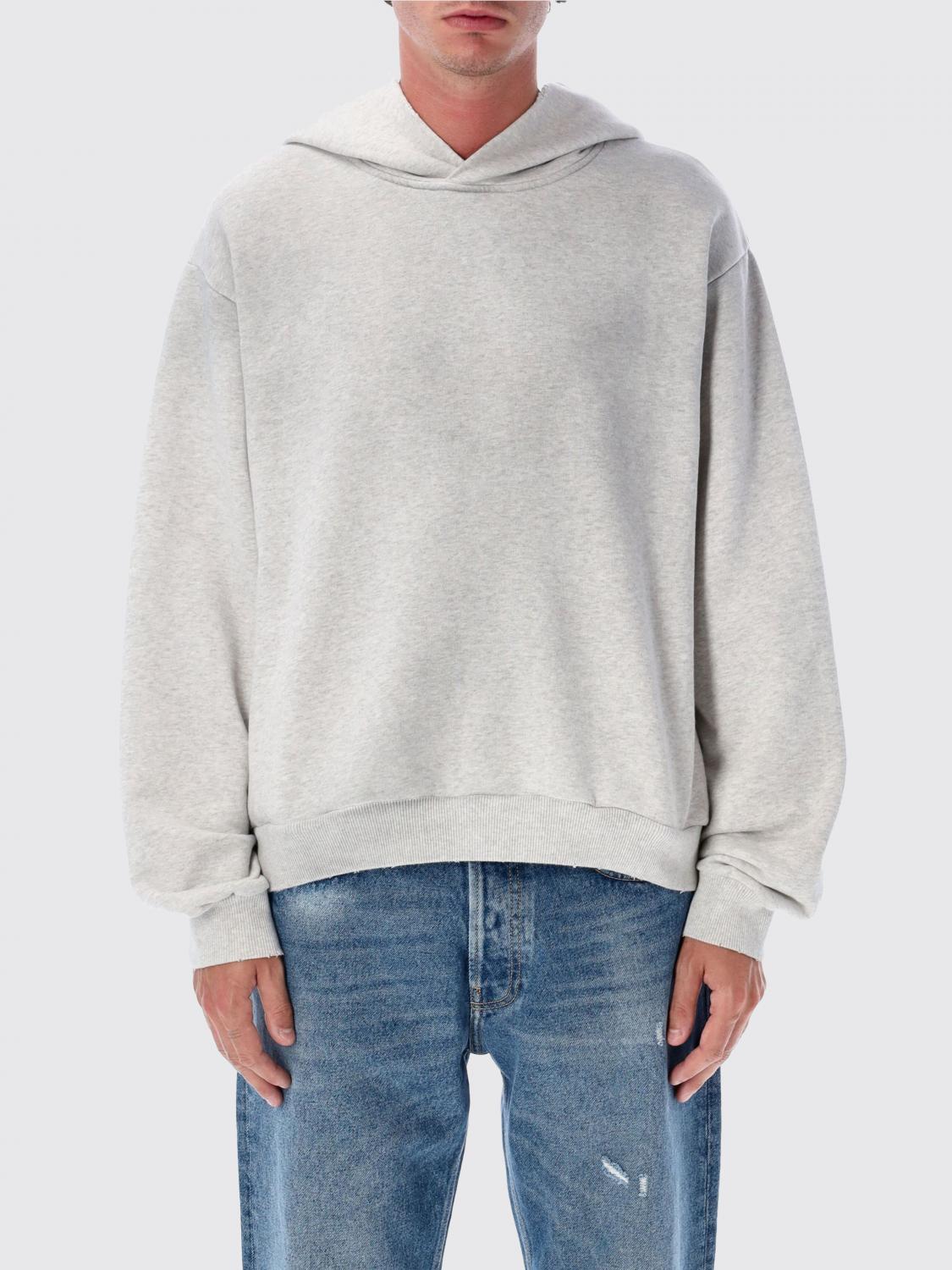Acne Studios Sweatshirt Men Color Grey In Gray