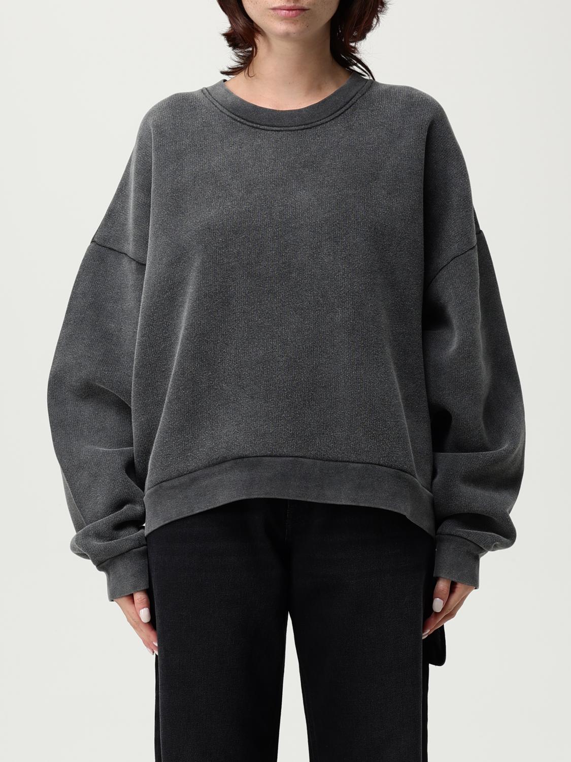Acne Studios Sweater Woman Color Black In Gray