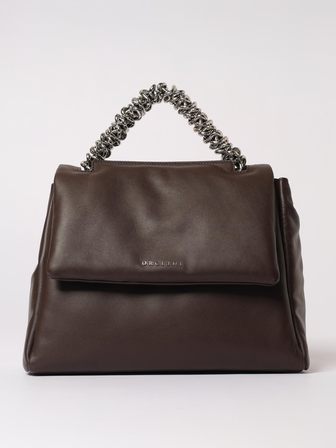 Orciani Handbag Woman Color Brown In Brown