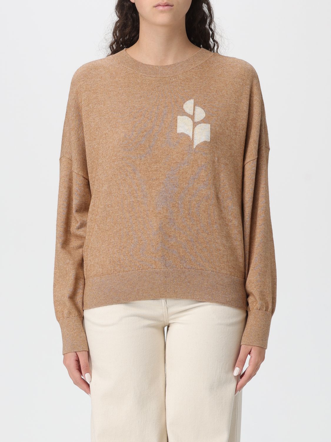 Isabel Marant Étoile Sweater Isabel Marant Etoile Woman Color Camel In Brown