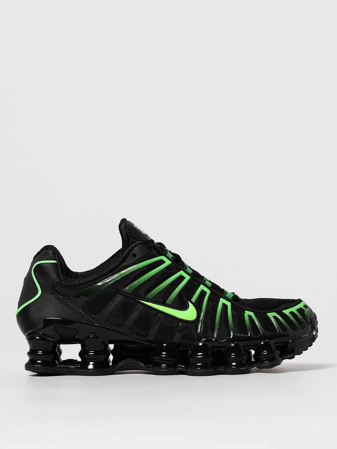 Nike Shox Tl In Black