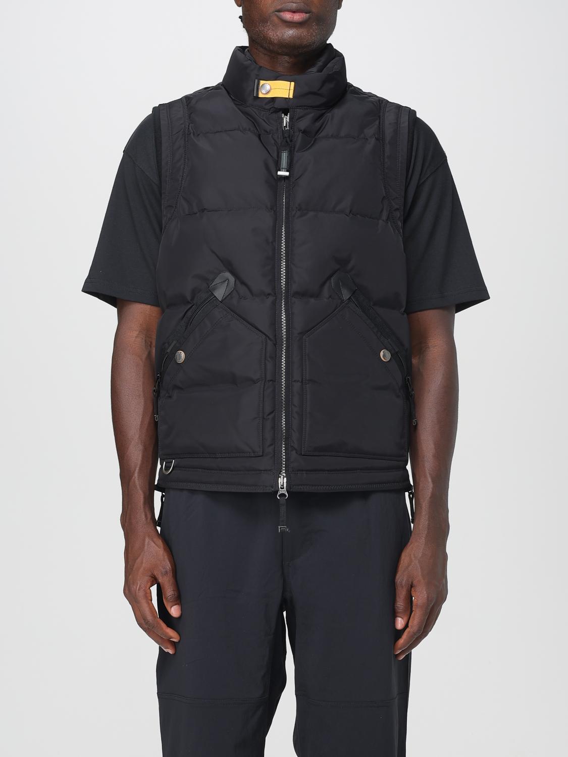 Parajumpers Kobuk Quilted Gilet In Black
