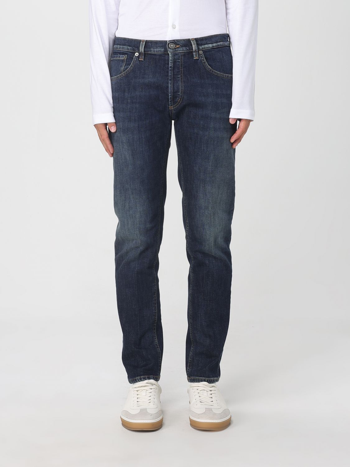 DONDUP Jeans Herren Farbe Denim