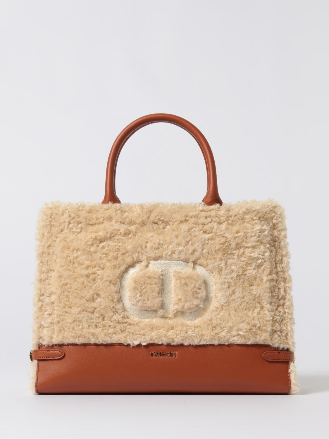 Twinset Handbag  Woman Color Sand In Sand