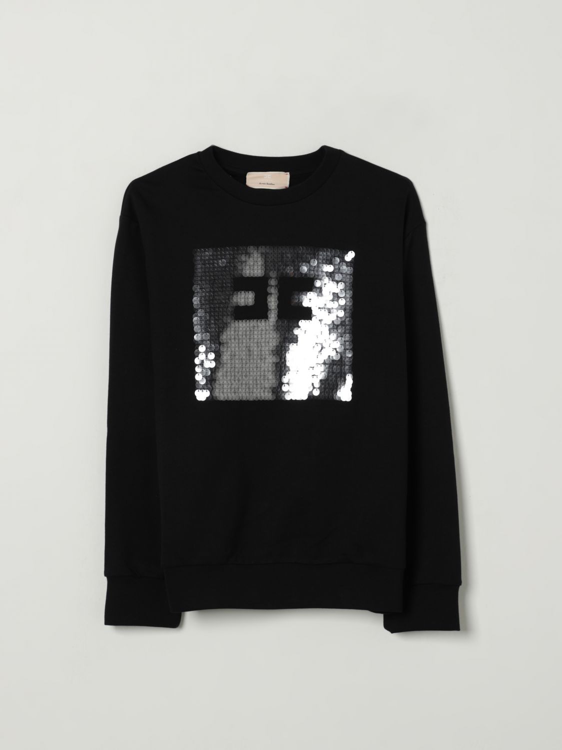 Elisabetta Franchi La Mia Bambina Sweater  Kids Color Black In Black