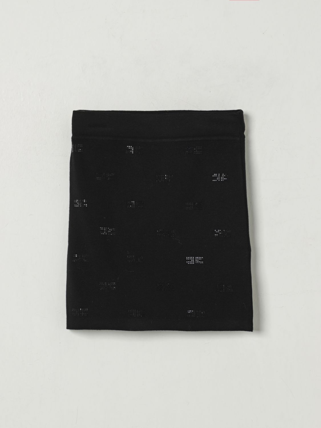 Elisabetta Franchi La Mia Bambina Skirt  Kids Color Black In Black