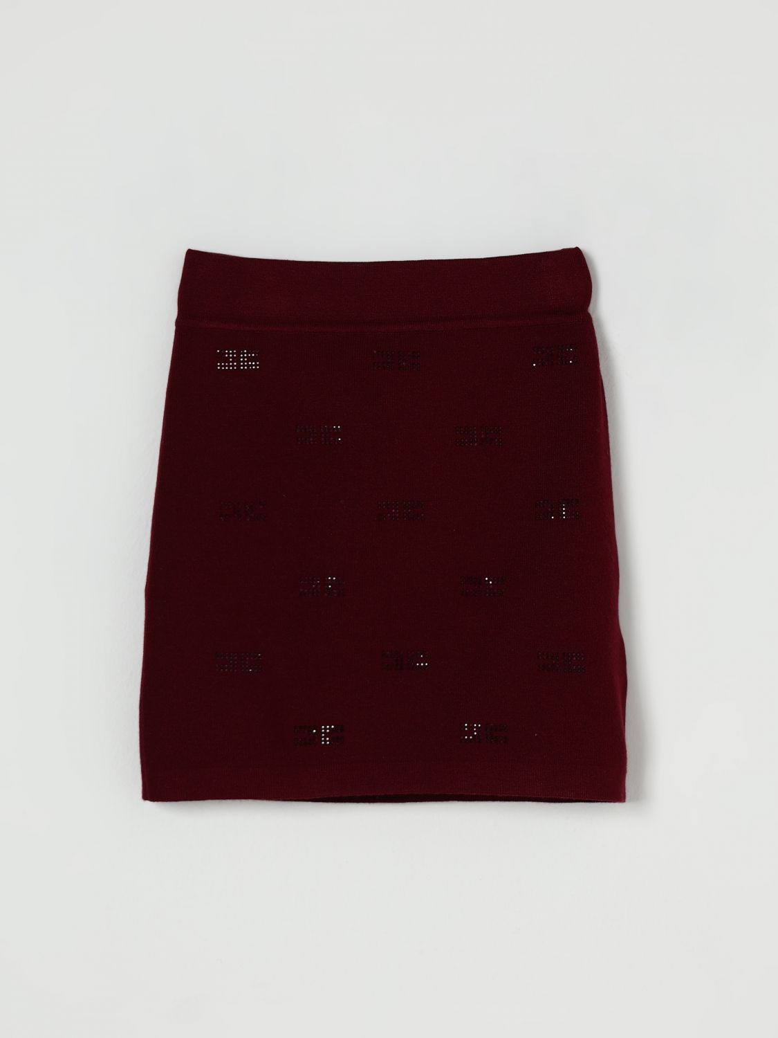 Elisabetta Franchi La Mia Bambina Skirt Kids Color Red In Red