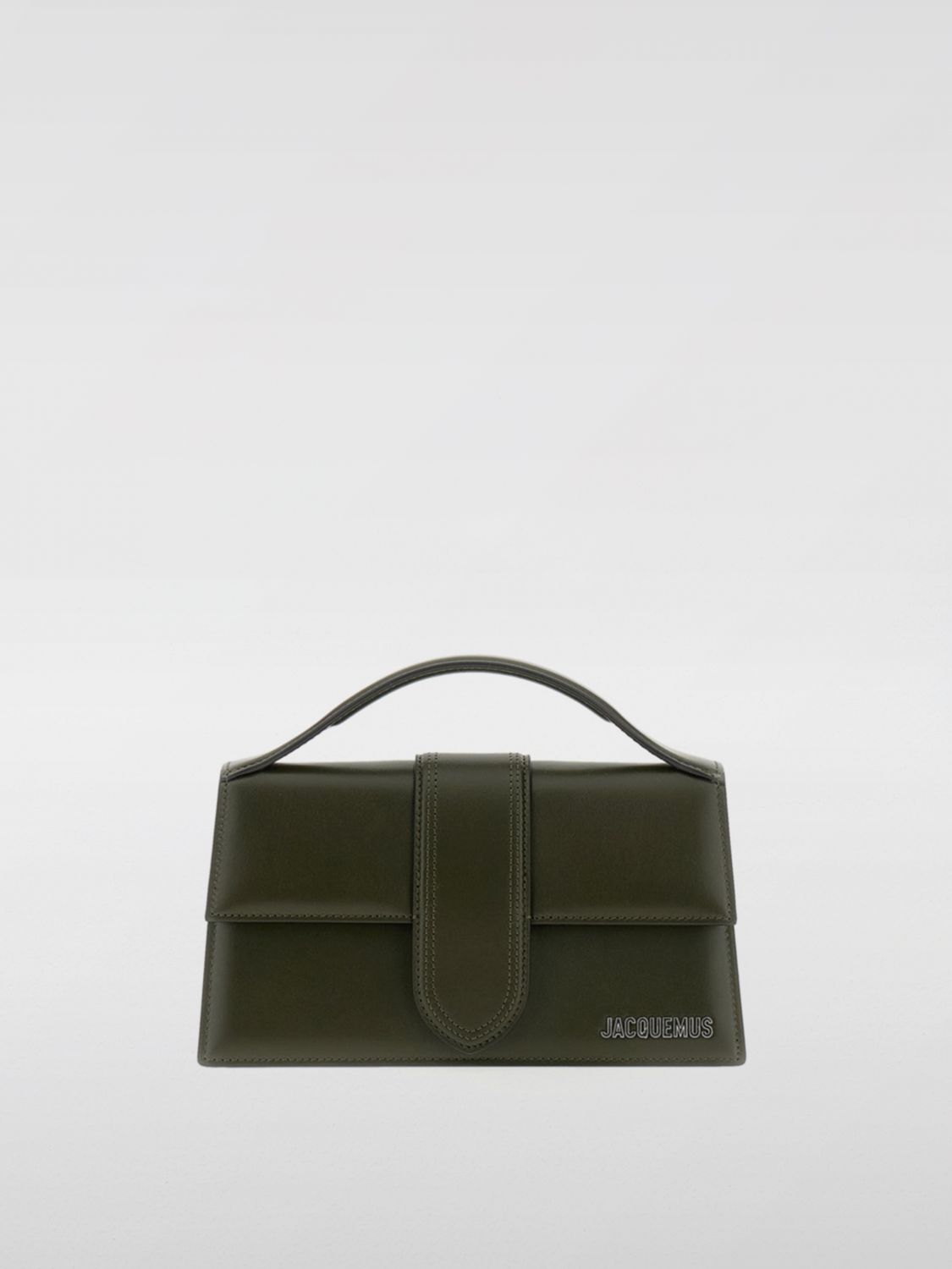Jacquemus Women Le Grand Bambino Bag In Green