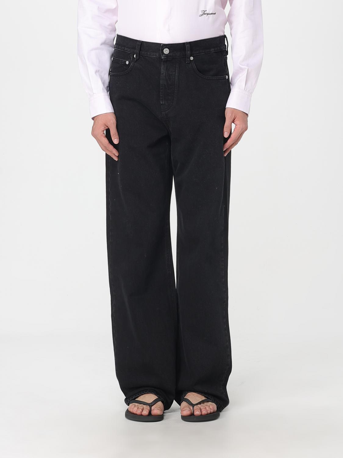 Jacquemus Jeans  Men Color Black In Black
