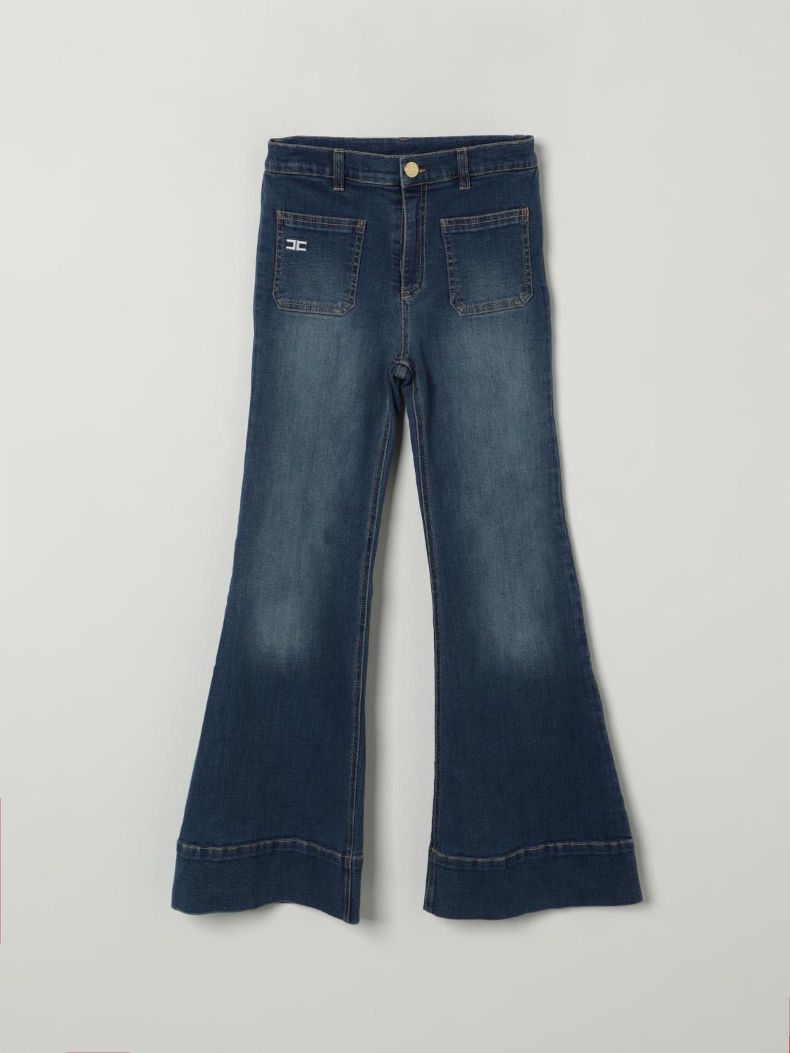 ELISABETTA FRANCHI LA MIA BAMBINA Jeans Kinder Farbe Blau