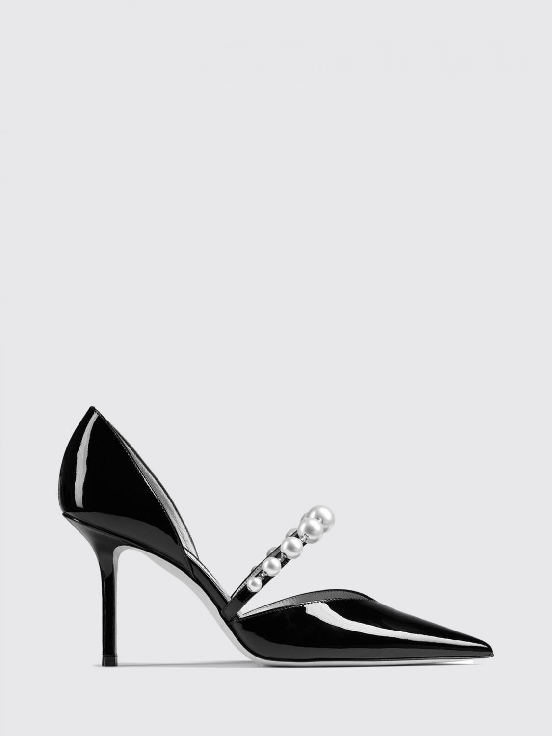 Jimmy Choo Pump  Woman Color Black In Black