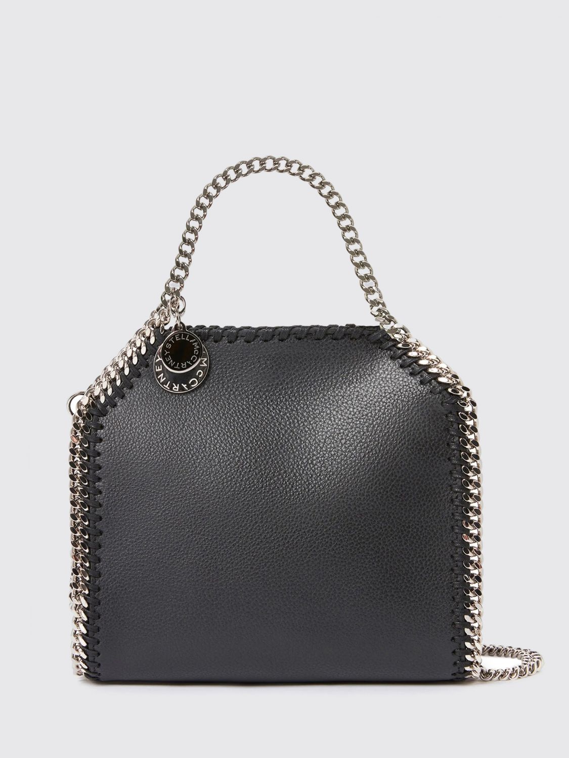 Stella Mccartney Crossbody Bag  Woman Color Black In Black