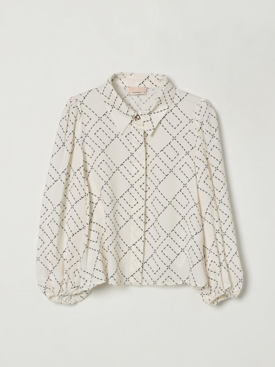 Elisabetta Franchi La Mia Bambina Shirt  Kids Color Butter In White