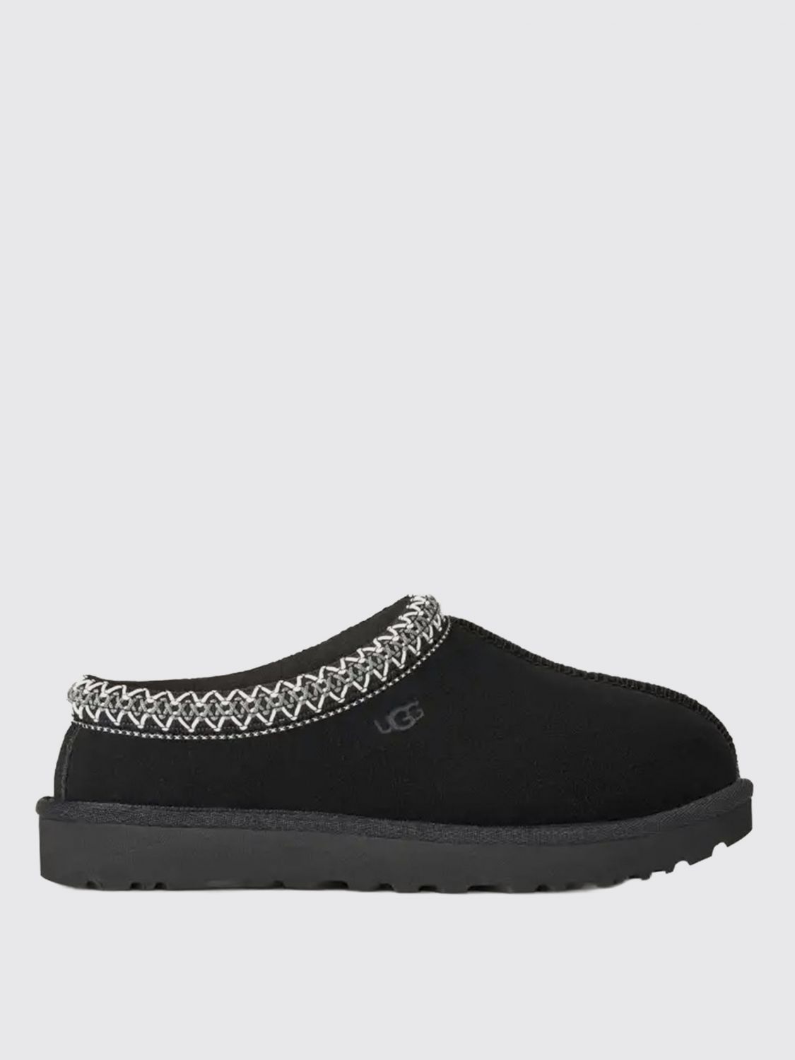 Ugg Tasman Slippers In Black