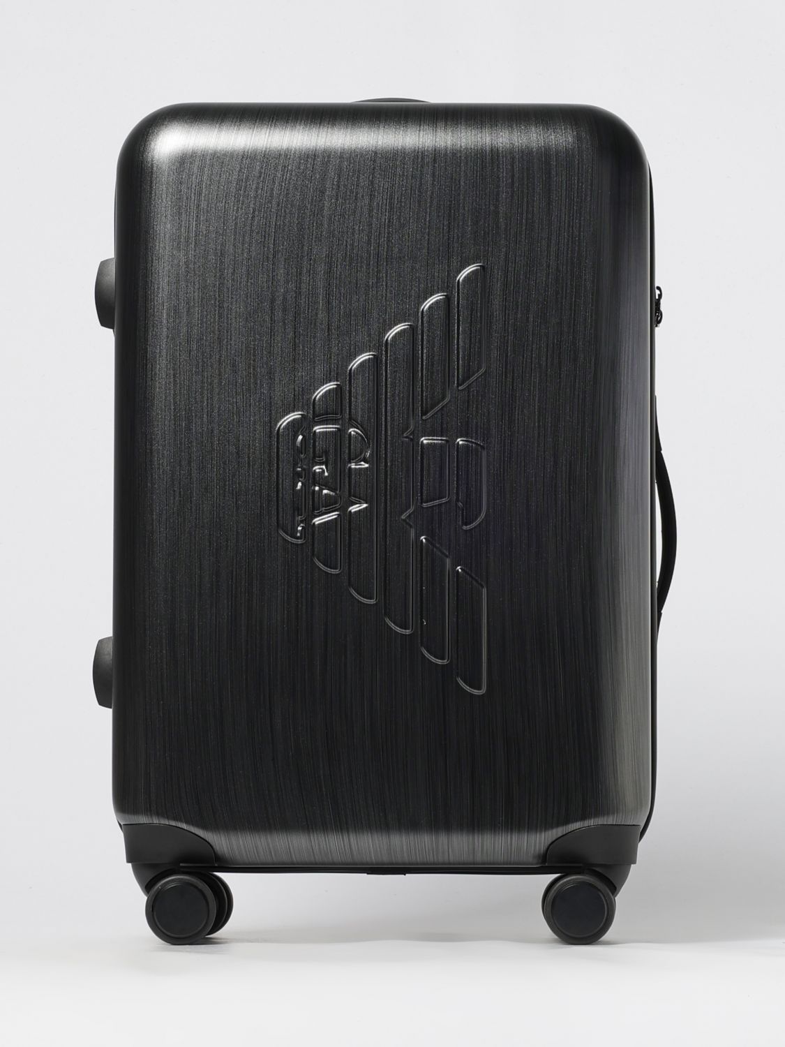 Travel Bag EMPORIO ARMANI Men color Grey Travel Bag EMPORIO ARMANI Men color Grey