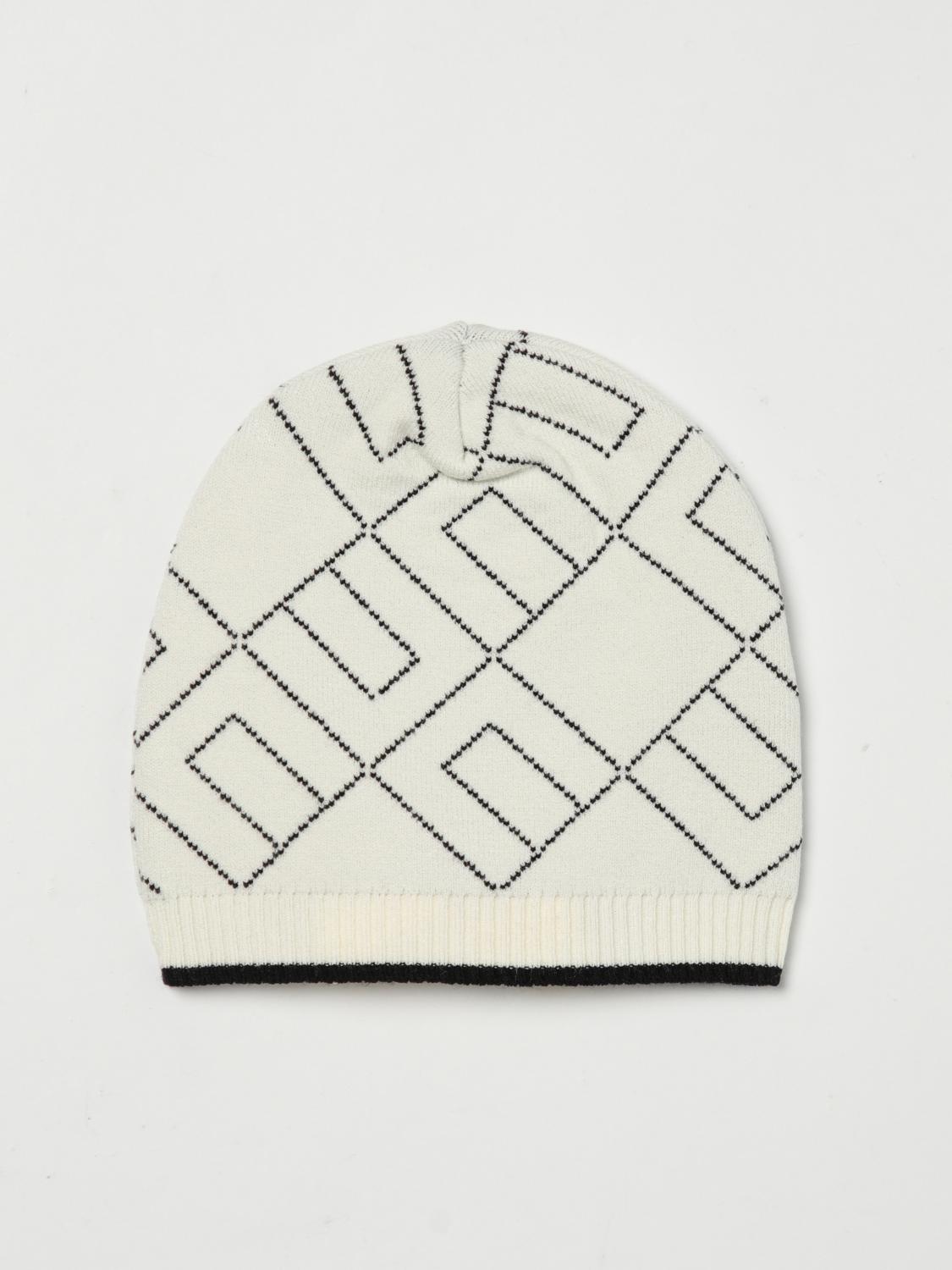 Elisabetta Franchi La Mia Bambina Hat Kids  In Black