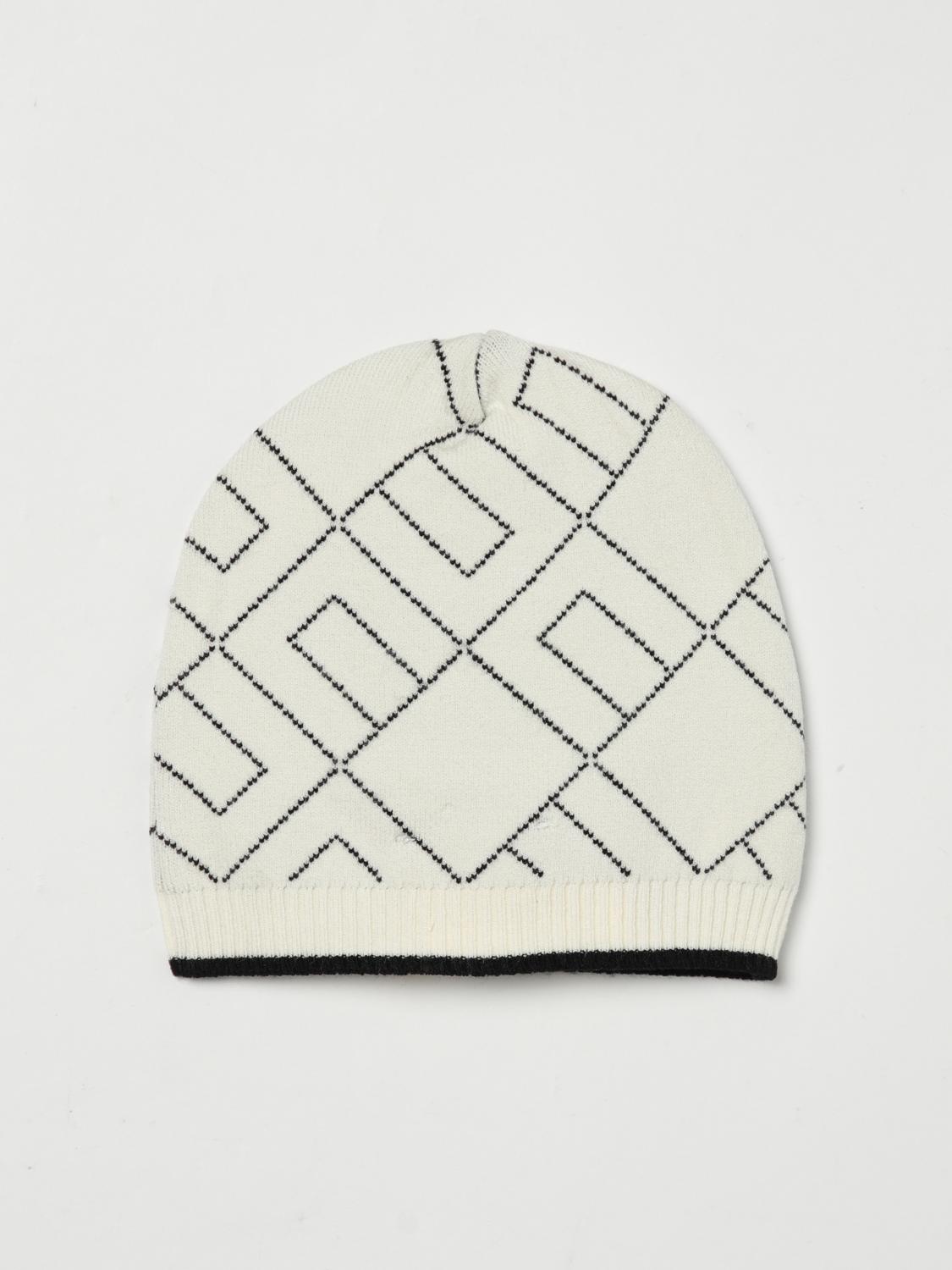 Elisabetta Franchi La Mia Bambina Hat Kids In Black