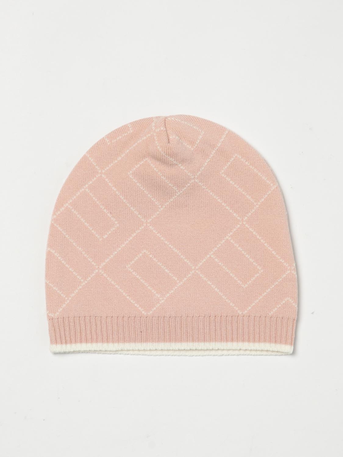 Elisabetta Franchi La Mia Bambina Hat Kids  In Pink