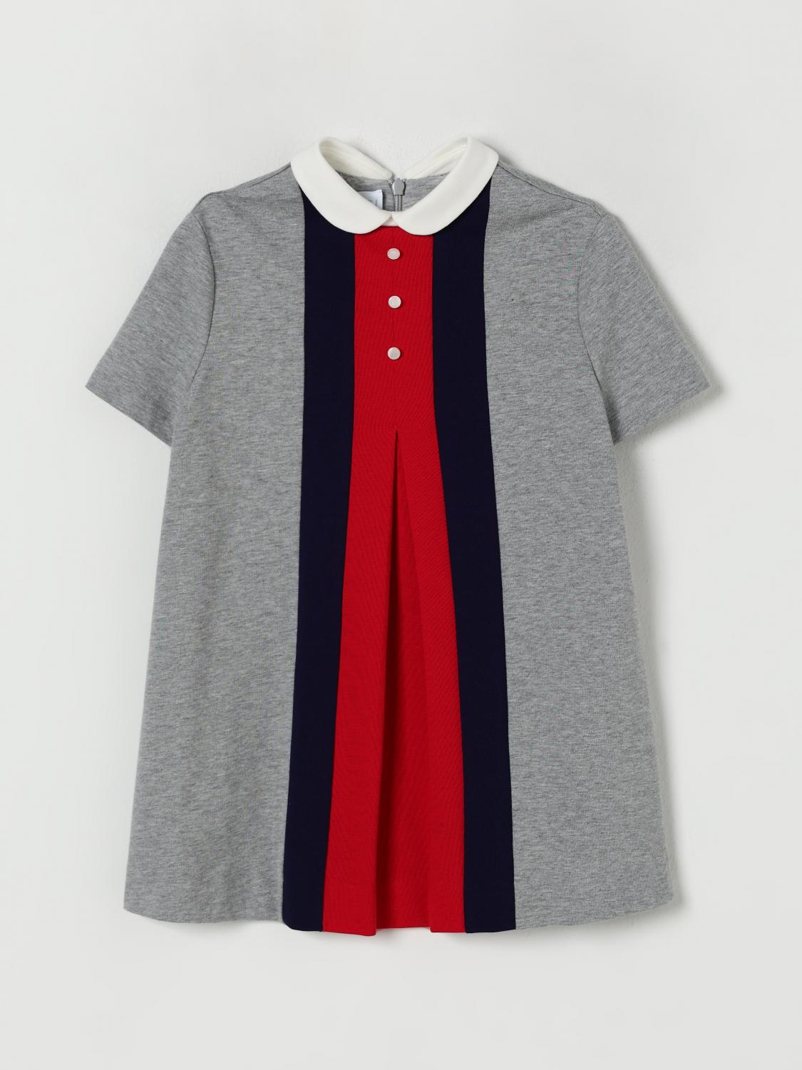 GUCCI Abito in cotone Web