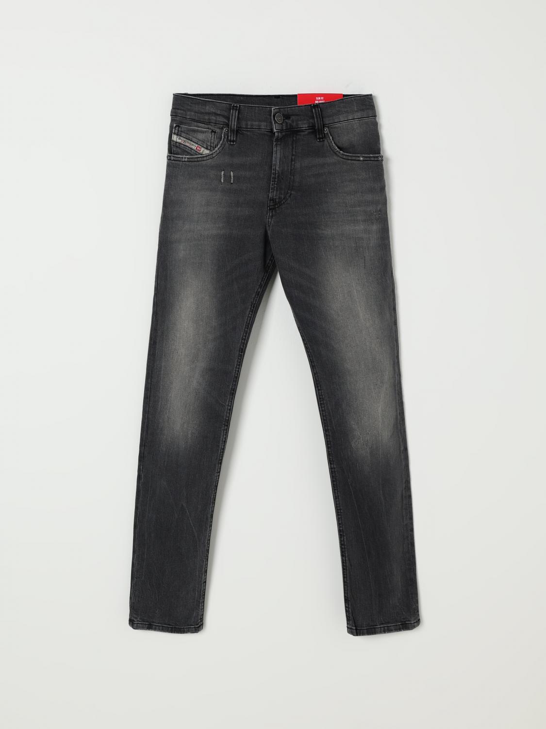 Diesel Jeans  Kids Color Black In Black