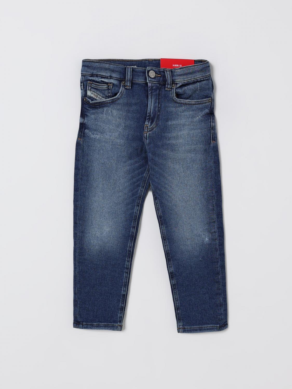 DIESEL Jeans Kinder Farbe Weiß