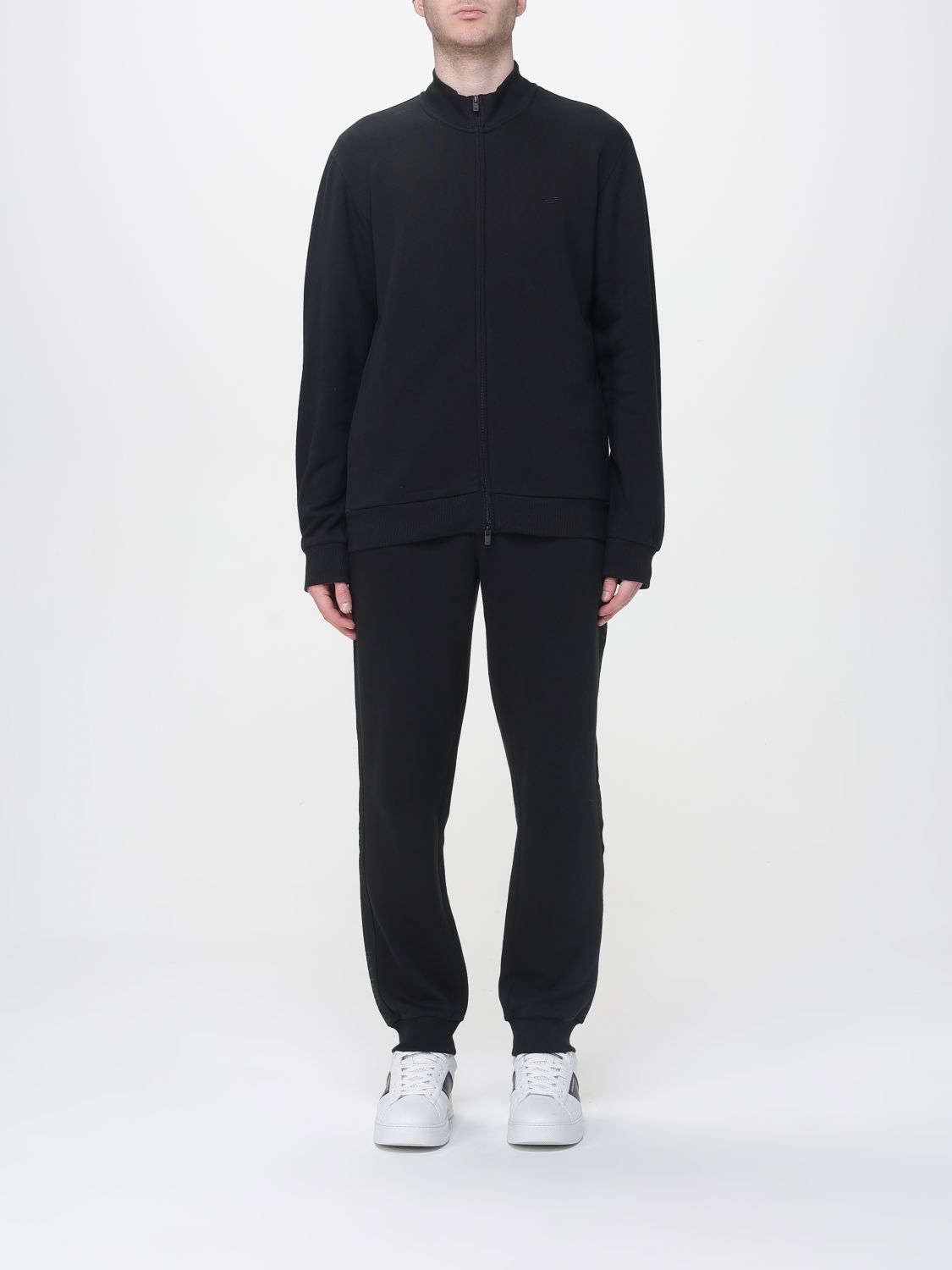 Emporio Armani Formal Clothes Men Color Black