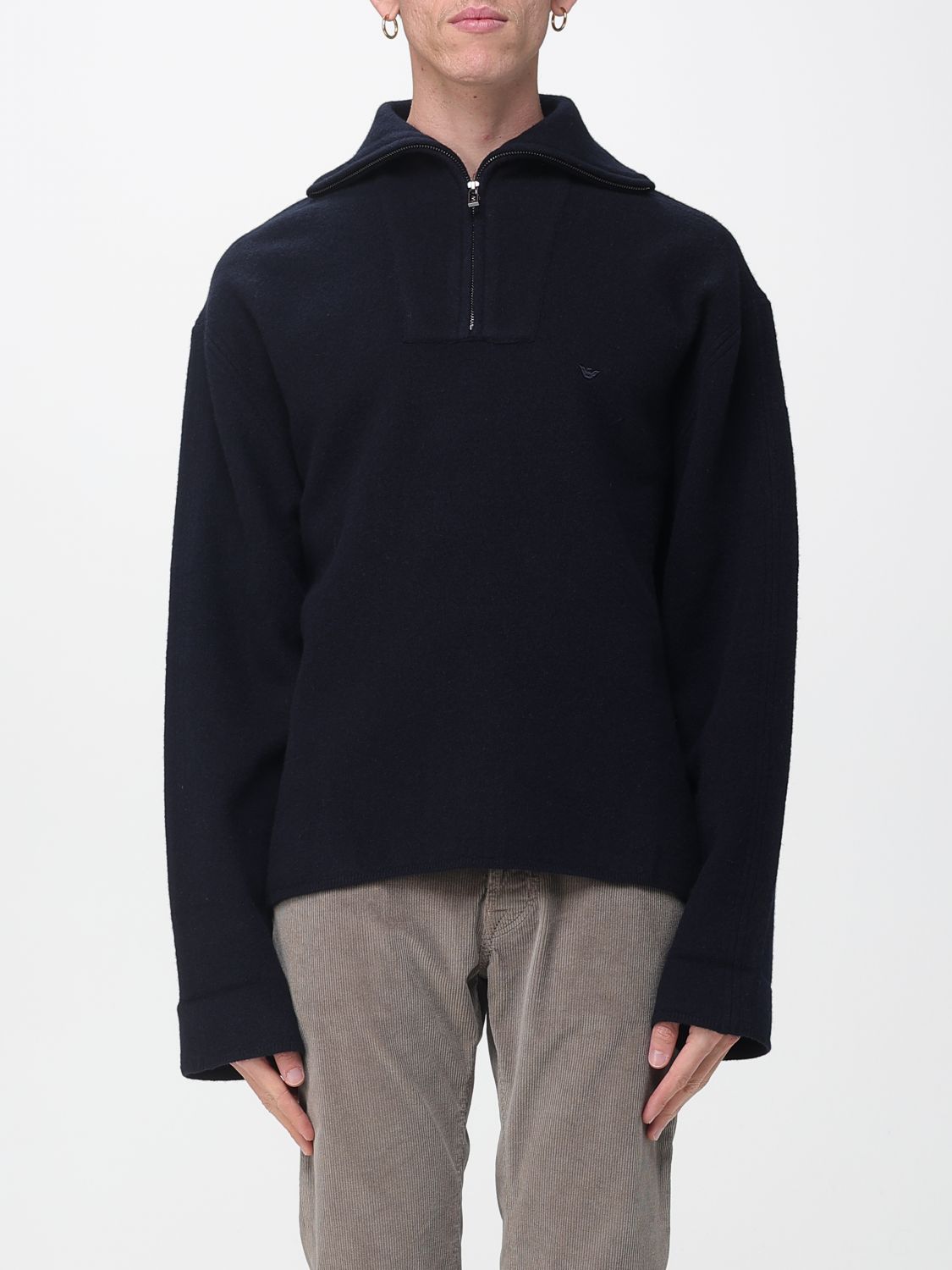 EMPORIO ARMANI Pullover Herren Farbe Blau