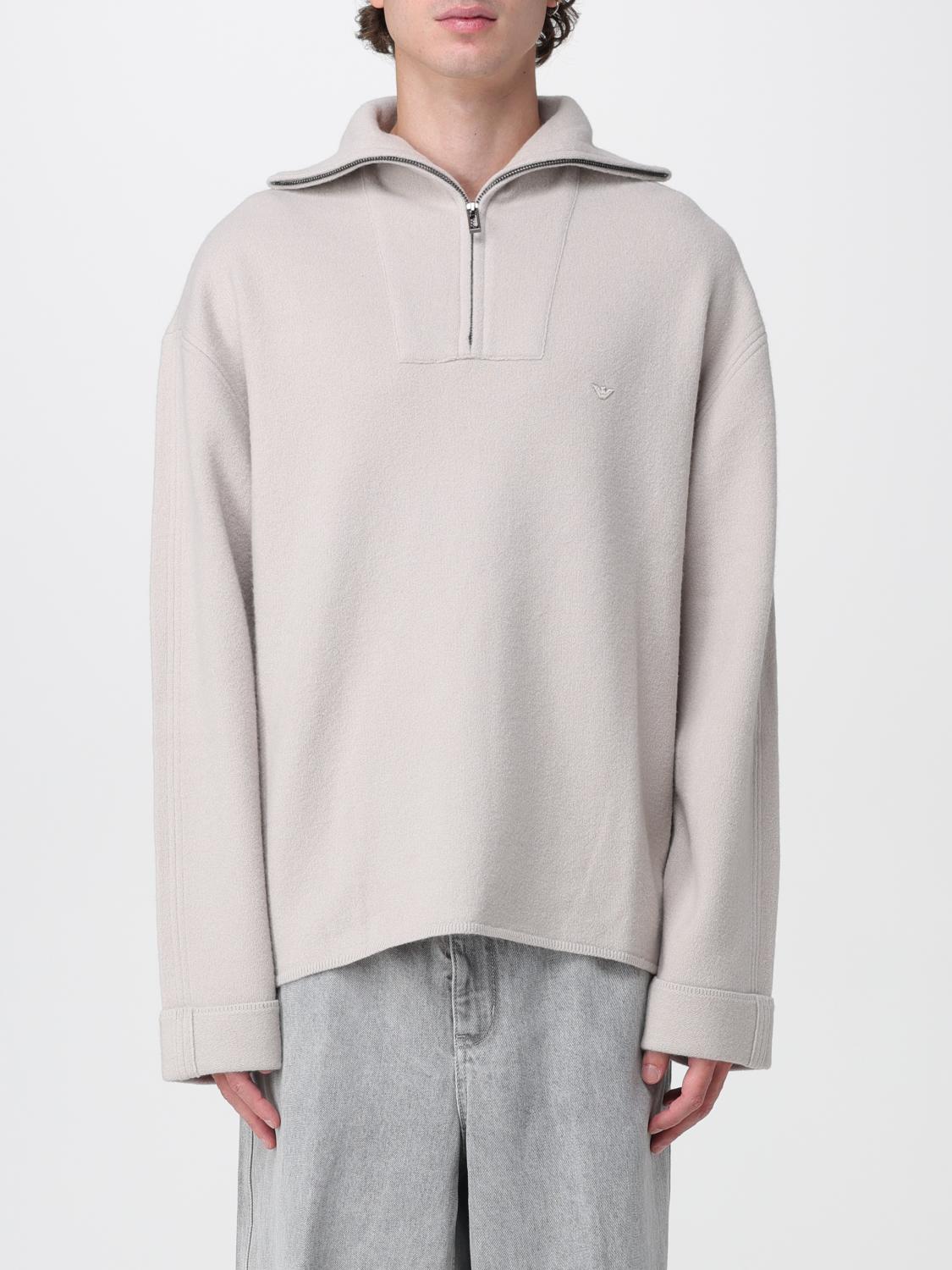 Sweater EMPORIO ARMANI Men color Grey