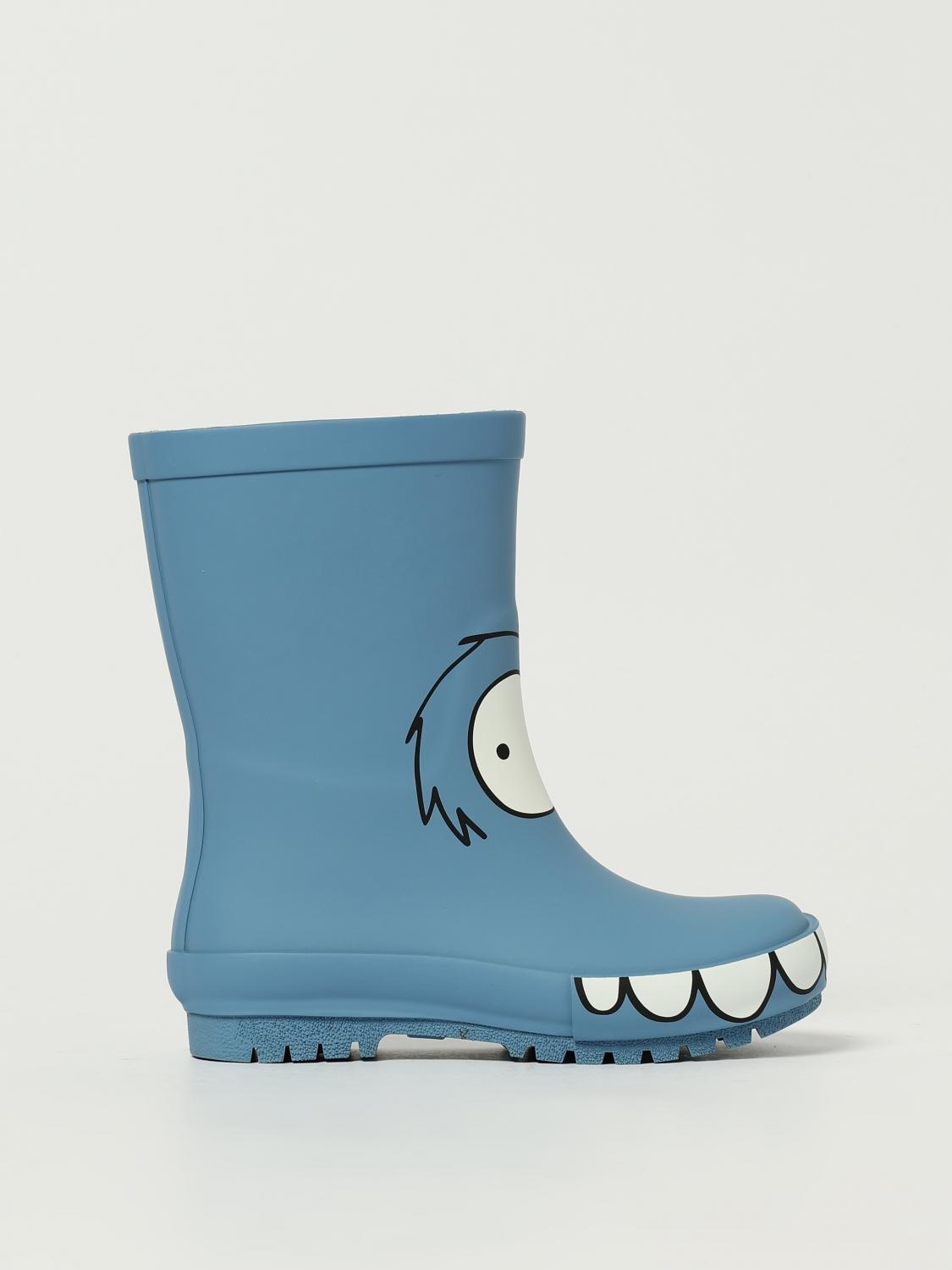 Stella Mccartney Shoes Kids Kids Color Gnawed Blue In Blue