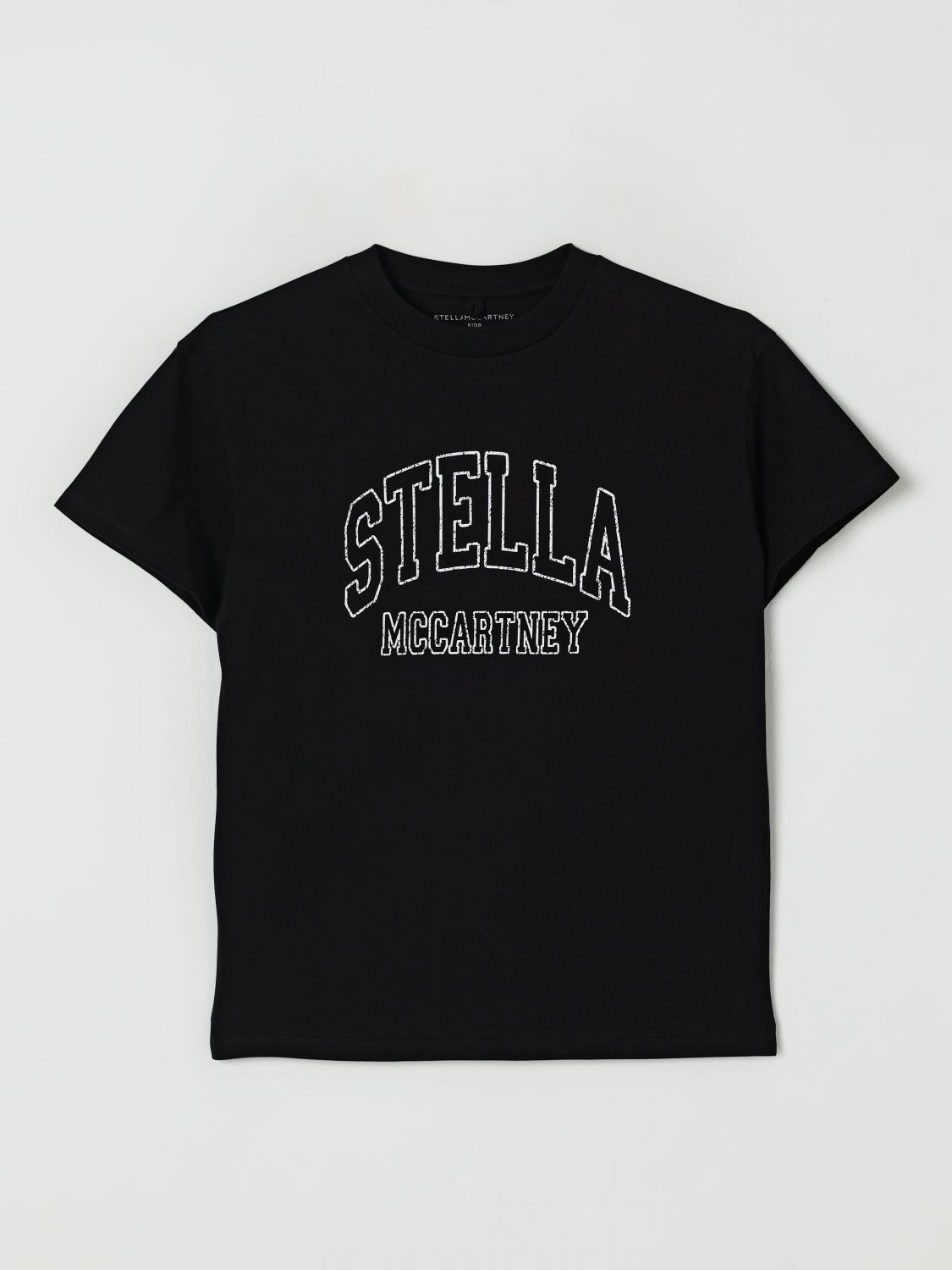 Stella Mccartney T-shirt Kids Kids Color Black In Black