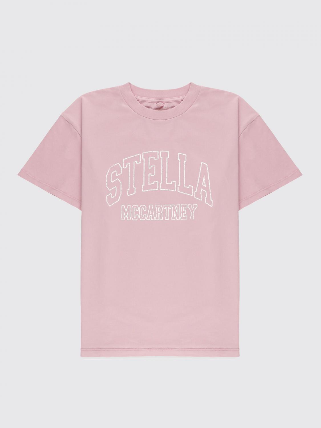 STELLA MCCARTNEY KIDS T-Shirt Kinder Farbe Pink
