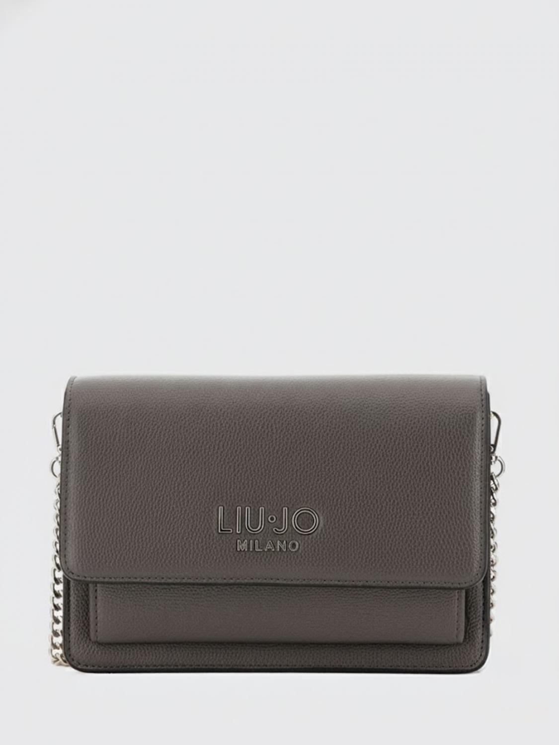 Liu •jo Mini Bag Liu Jo Woman Color Grey In Gray