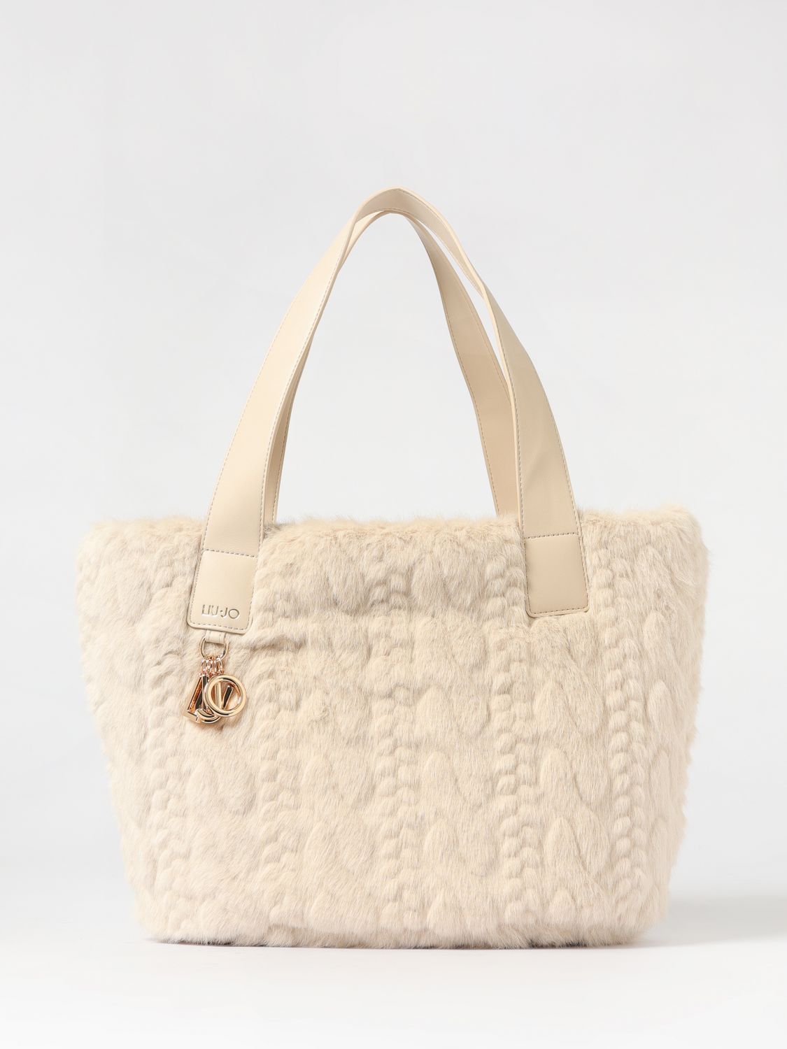 Liu •jo Handbag Liu Jo Woman Color Beige In Sand
